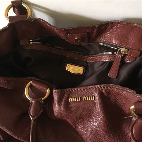 Vintage Miu Miu Tote Bags .